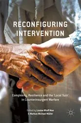 Book cover of Reconfiguring Intervention by Unknown
