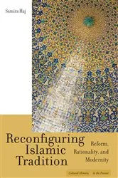Book cover of Reconfiguring Islamic Tradition by Samira Haj