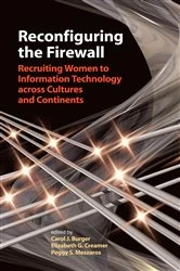 Book cover of Reconfiguring the Firewall by Carol J. Burger