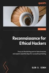 Book cover of Reconnaissance for Ethical Hackers by Glen D. Singh