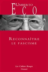 Book cover of Reconnaître le fascisme by Umberto Eco