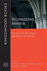 Book cover of Reconsidering Arminius by Keith D. Stanglin
