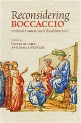 Book cover of Reconsidering Boccaccio by Olivia Holmes
