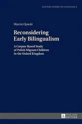 Book cover of Reconsidering Early Bilingualism by Danuta Stanulewicz