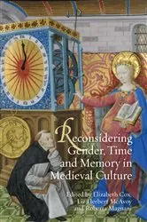 Book cover of Reconsidering Gender, Time and Memory in Medieval Culture by Elizabeth Cox
