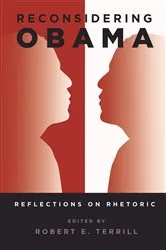 Book cover of Reconsidering Obama by Mary E. Stuckey