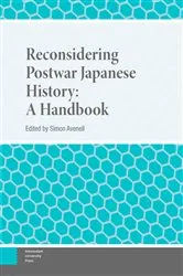 Book cover of Reconsidering Postwar Japanese History by Simon Avenell