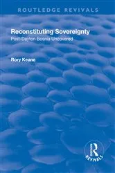 Book cover of Reconstituting Sovereignty by Rory Keane