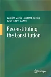 Book cover of Reconstituting the Constitution by Caroline Morris