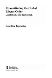 Book cover of Reconstituting the Global Liberal Order by Kanishka Jayasuriya