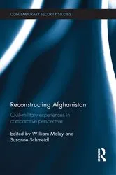 Book cover of Reconstructing Afghanistan by William Maley