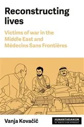 Book cover of Reconstructing lives by Vanja Kovacic