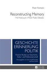 Book cover of Reconstructing Memory by Piotr Forecki