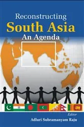 Book cover of Reconstructing South Asia by Adluri Subramamanyam Raju