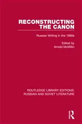 Book cover of Reconstructing the Canon by Unknown