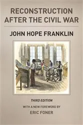 Book cover of Reconstruction after the Civil War by John Hope Franklin