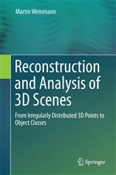 Book cover of Reconstruction and Analysis of 3D Scenes by Martin Weinmann