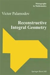 Book cover of Reconstructive Integral Geometry by Unknown