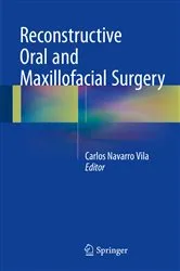 Book cover of Reconstructive Oral and Maxillofacial Surgery by Carlos Navarro Vila
