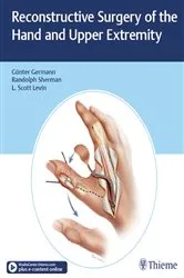 Book cover of Reconstructive Surgery of the Hand and Upper Extremity by Günter Germann