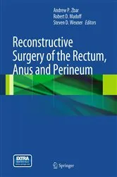 Book cover of Reconstructive Surgery of the Rectum, Anus and Perineum by Andrew P. Zbar