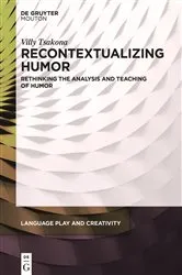 Book cover of Recontextualizing Humor by Villy Tsakona