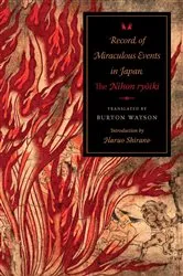 Book cover of Record of Miraculous Events in Japan by Unknown