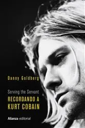 Book cover of Recordando a Kurt Cobain by Danny Goldberg