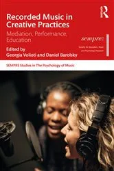 Book cover of Recorded Music in Creative Practices by Georgia Volioti