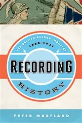 Book cover of Recording History by Christopher Silver