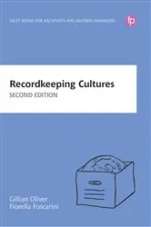 Book cover of Recordkeeping Cultures (2nd ed.) by Gillian Oliver
