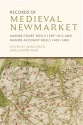 Book cover of Records of Medieval Newmarket by James Davis