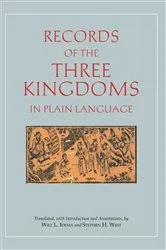 Book cover of Records of the Three Kingdoms in Plain Language by Anonymous