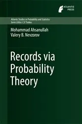 Book cover of Records via Probability Theory by Mohammad Ahsanullah