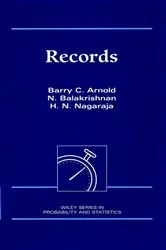 Book cover of Records by Barry C. Arnold