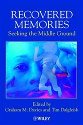 Book cover of Recovered Memories by Graham M. Davies