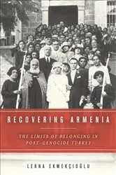 Book cover of Recovering Armenia by Lerna Ekmekcioglu