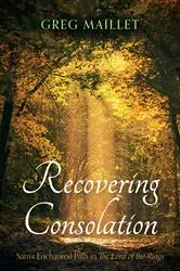 Book cover of Recovering Consolation by Greg Maillet