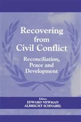 Book cover of Recovering from Civil Conflict by Edward Newman