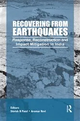 Book cover of Recovering from Earthquakes by Shirish Patel