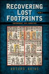 Book cover of Recovering Lost Footprints by Arturo Arias