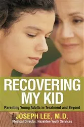 Book cover of Recovering My Kid by Joseph Lee