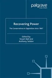 Book cover of Recovering Power by S. Ball