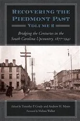 Book cover of Recovering the Piedmont Past by Timothy Paul Grady