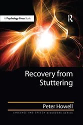 Book cover of Recovery from Stuttering by Peter Howell