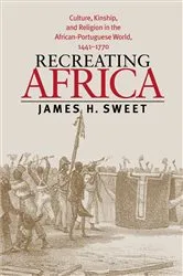 Book cover of Recreating Africa by Unknown