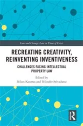Book cover of Recreating Creativity, Reinventing Inventiveness by Nikos Koutras