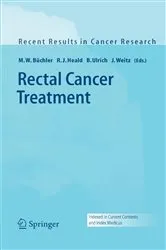 Book cover of Rectal Cancer Treatment by M.W. Büchler