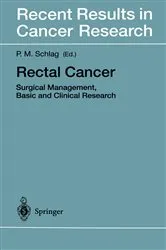 Book cover of Rectal Cancer by Peter M. Schlag