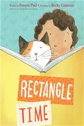 Book cover of Rectangle Time by Pamela Paul